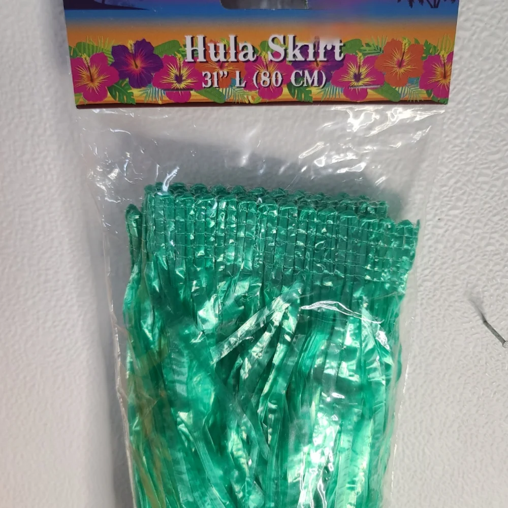 Luau Party Kit! Hula Skirts & Flower Necklaces!